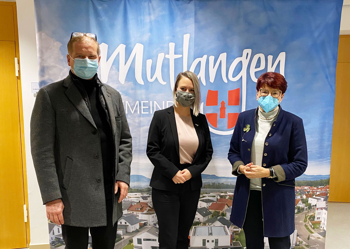 Besuch in Mutlangen