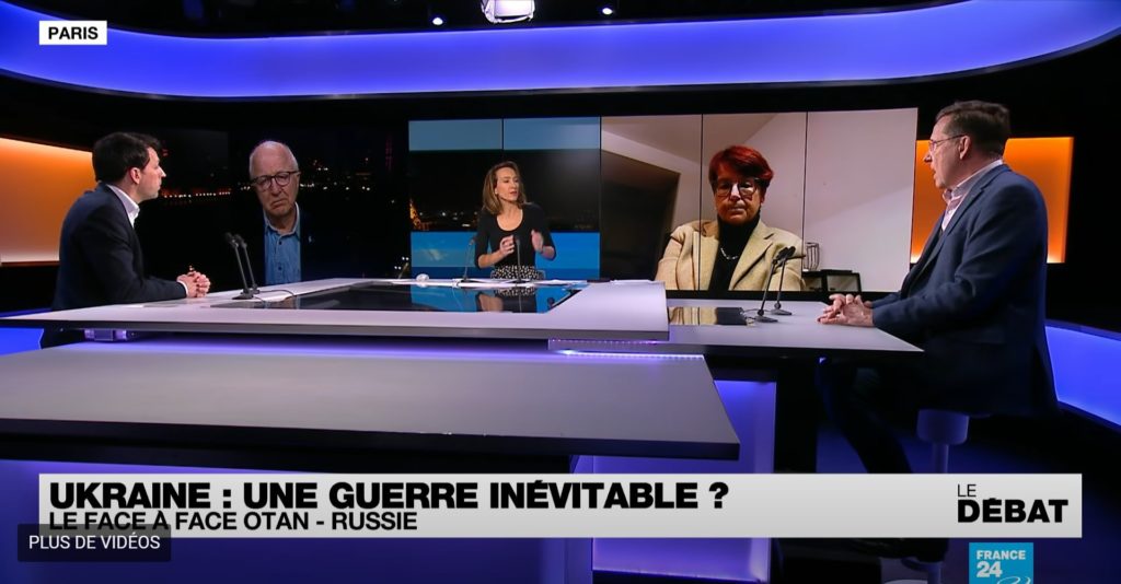 Dr. Inge Gräßle - Debatte bei France 24 zur Ukraine-Krise
