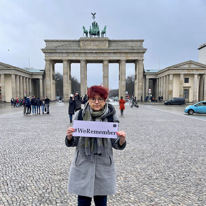 Dr. Inge Gräßle WeRemember-Berlin