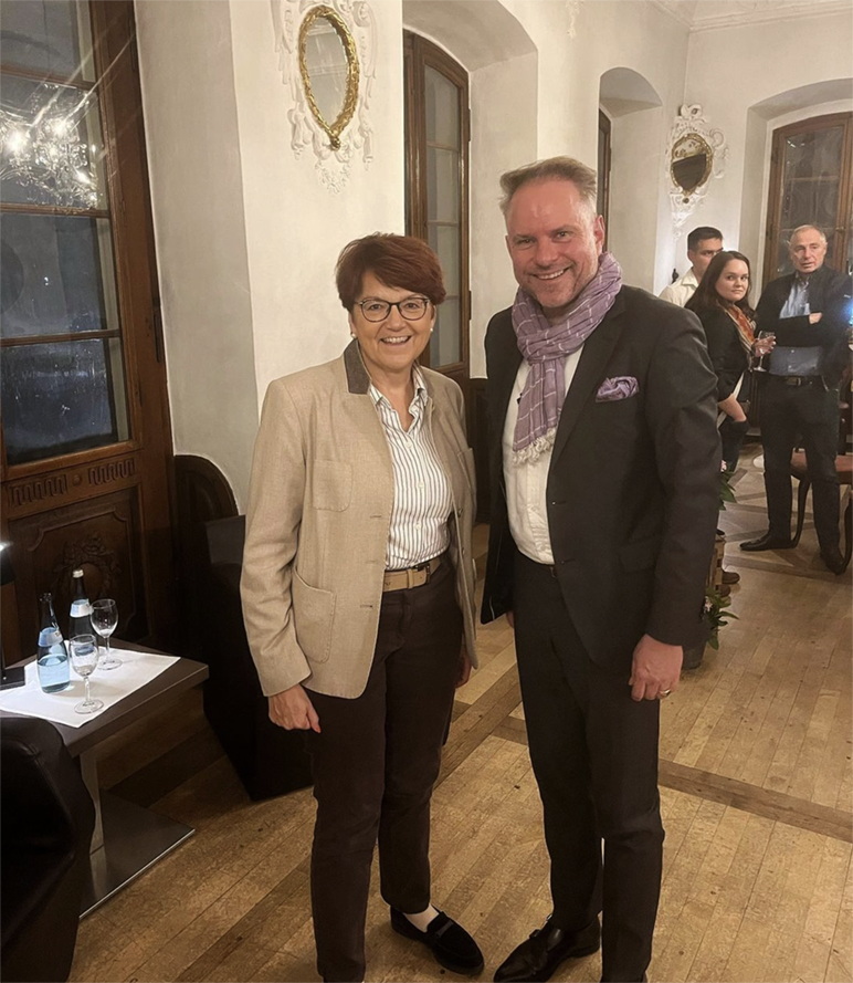 Zu Gast beim Stadtverband der CDU Schwäbisch Gmünd - Tobias Bringmann