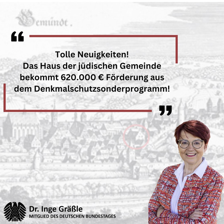 Dr. Inge Gräßle Fördergelder