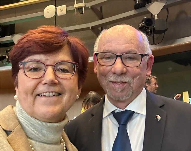 Dr. Inge Grässle mit Janusz-Lewandowksi