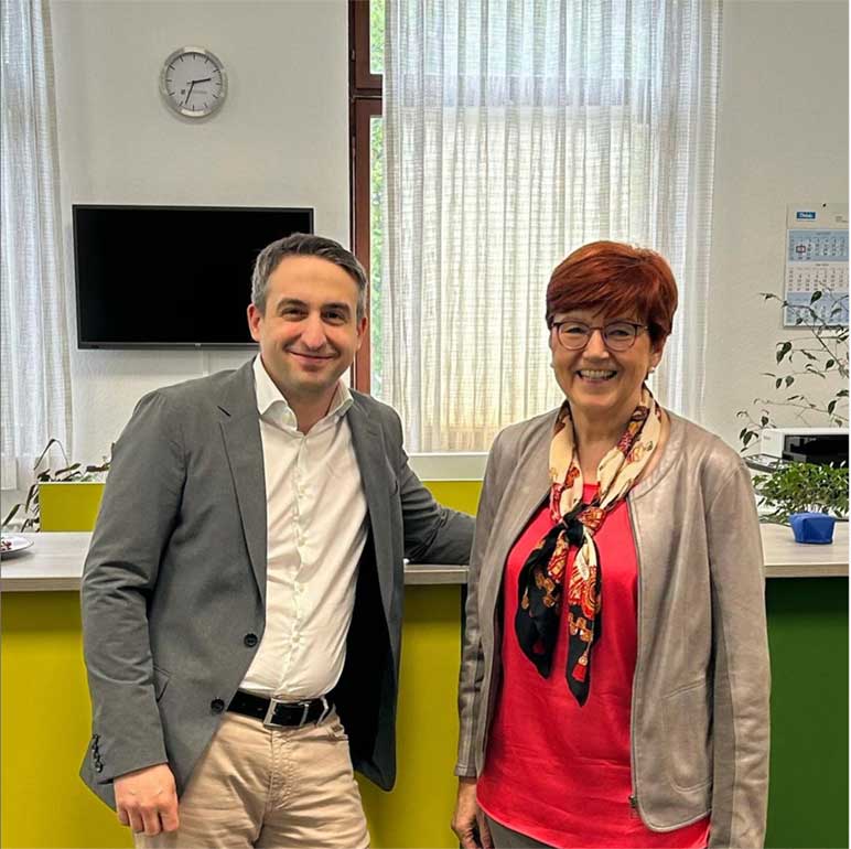 Dr. Inge Gräßle Bürgermeister Schäfer