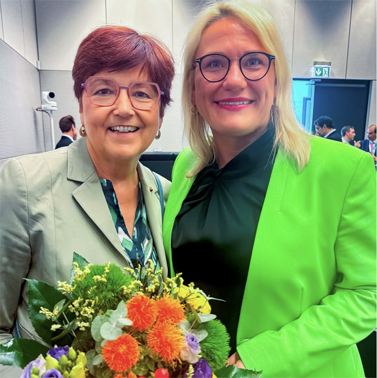 Dr. Gräßle als Stellvert. Vorsitzende gewählt